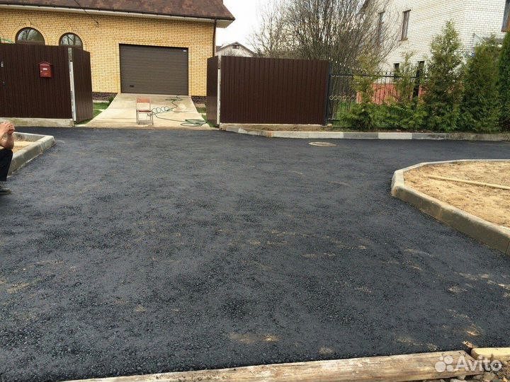 Укладка асфальта