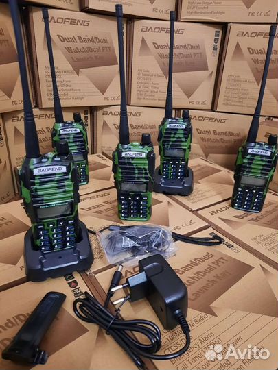 Рация Baofeng UV 82 8w