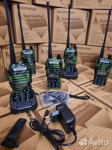 Рация Baofeng UV 82 8w