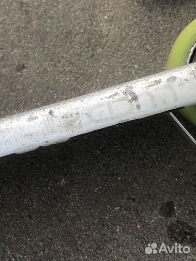 Трюкавые самокаты кастом стрит