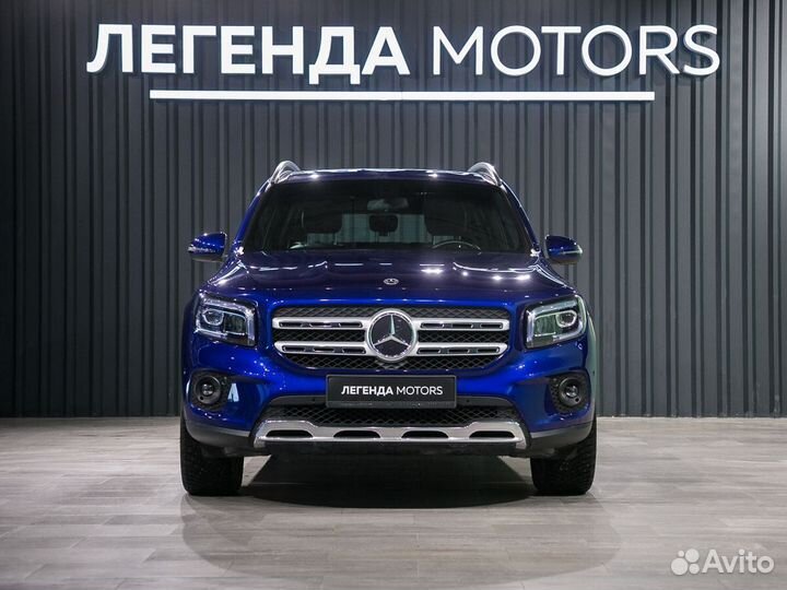 Mercedes-Benz GLB-класс 1.3 AMT, 2021, 32 908 км