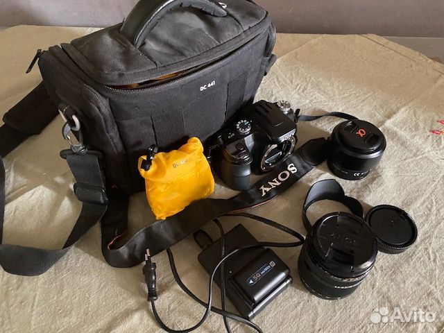 Фотоаппарат Sony dslr-A100