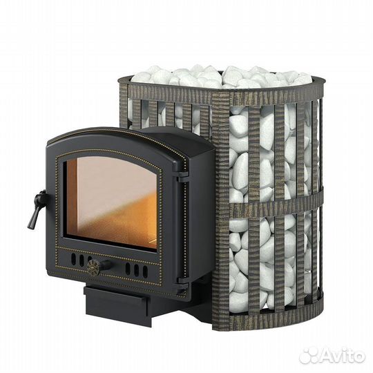 Печь для бани новая