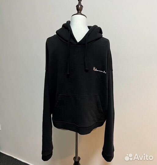 Vetements Hoodie 16ss Logo