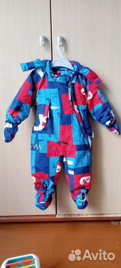 Зимний комбинезон