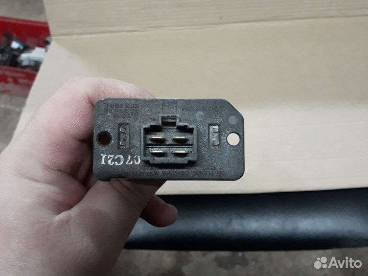 Резистор печки киа спектра