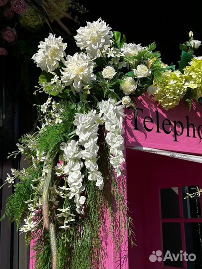 Оформление праздников,свадеб и входных групп