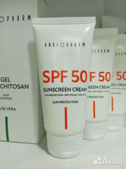 Крем для лица SPF 50