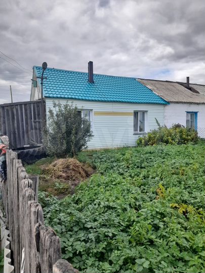 Дом 39,9 м² на участке 13 сот.