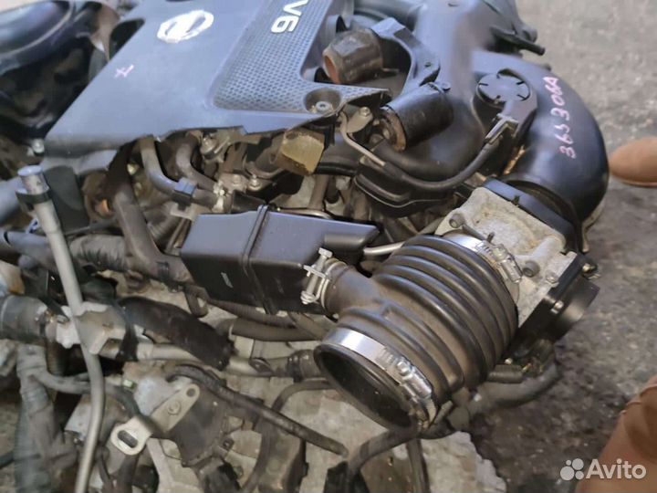 Двигатель.Nissan Teana.2.5(J32)