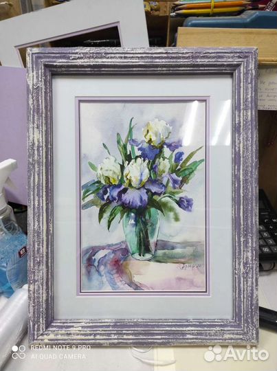 Багетная мастерская. Выездной специалист