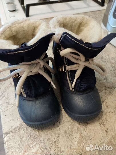 Ботинки детские