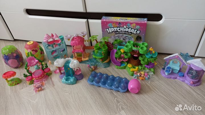 Домик Hatchimals