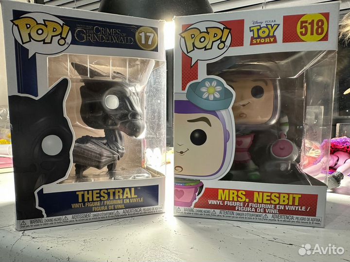 Фигурки Фанко поп