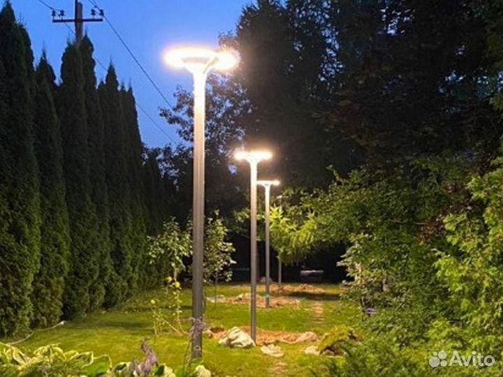 Светильник светодиодный парковый