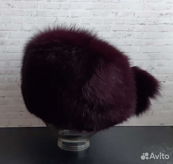 Шапка из песца