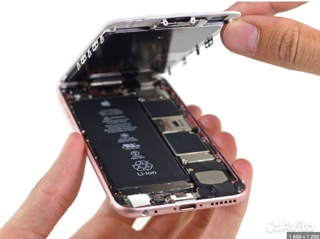 Дисплей iPhone, новый