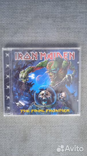 CD Iron Maiden. The final frontier