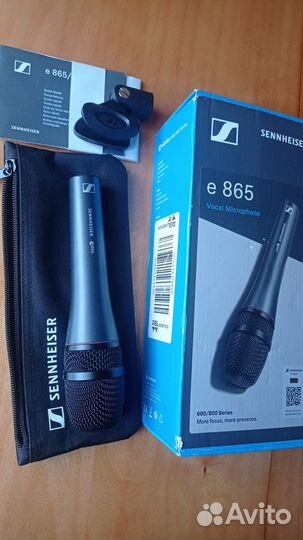 Микрофон Sennheiser e 865 конденсаторный вокальный
