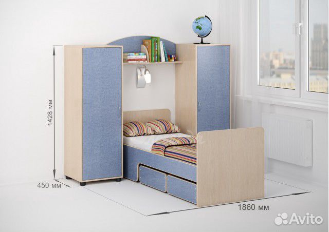 Детская стенка Легенда №27