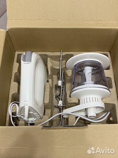 Миксер блендер Moulinex