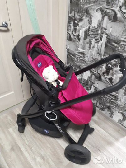 Chicco urban plus black