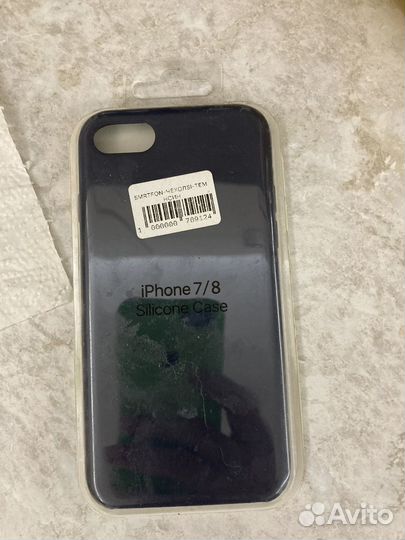 Чехол на iPhone 7 8 se силиконовый