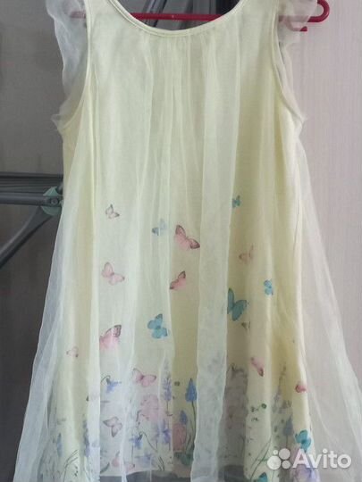 Платье для девочки 122