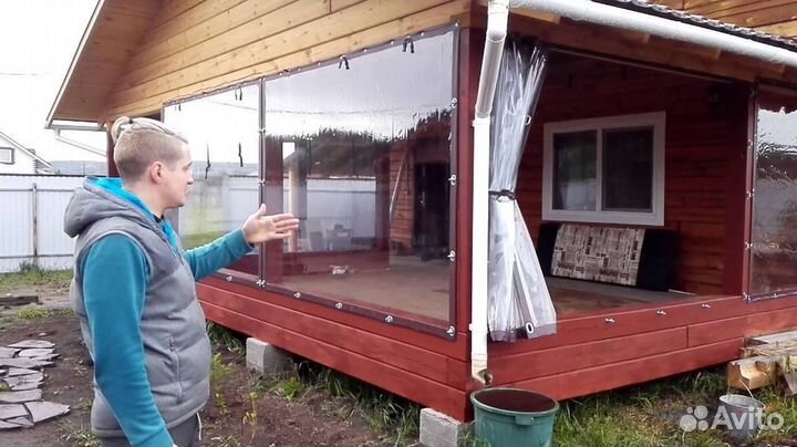 Мягкие окна комплект для самостоятельной установки