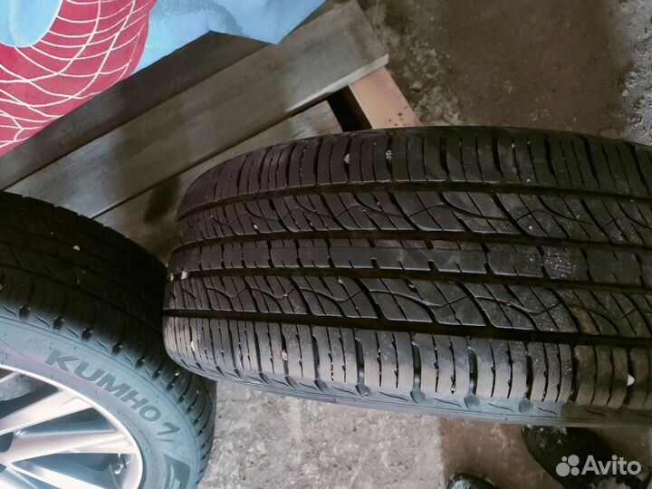 Литые диски с шинами