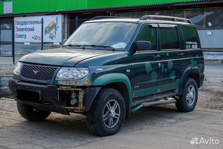 УАЗ Patriot 2.7 МТ, 2013, 170 647 км