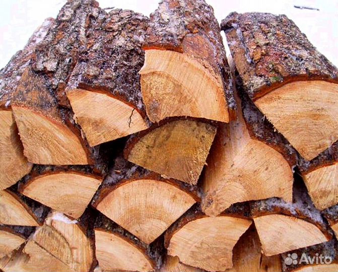 Дрова дубовые от 5м3