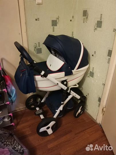 Коляска 2 в 1 Adamex