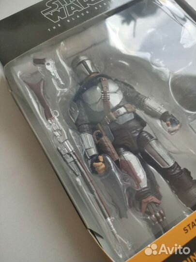 Hasbro Star Wars Black Series Mandalorian бутлег