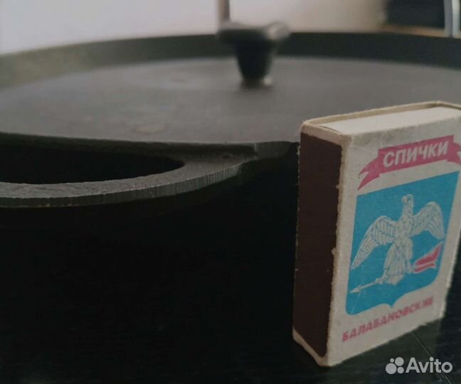 Чугунная сковорода гриль с прессом