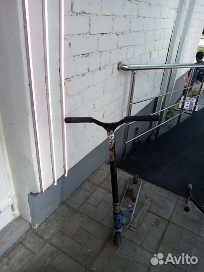 Самокат подростковый бу