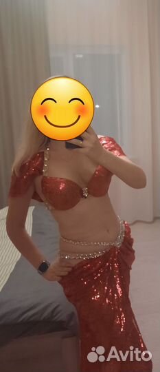 Костюм для восточного танца