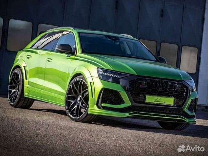 Кованые диски R23 audi RS Q8 Lumma CLR