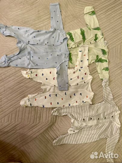 Вещи пакетом на мальчика 50-56