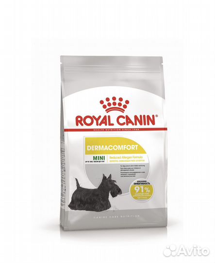 Сухой корм для собак Royal Canin Mini Dermacomfort