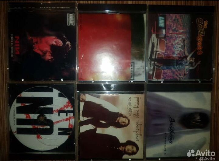 Диски винтаж рок