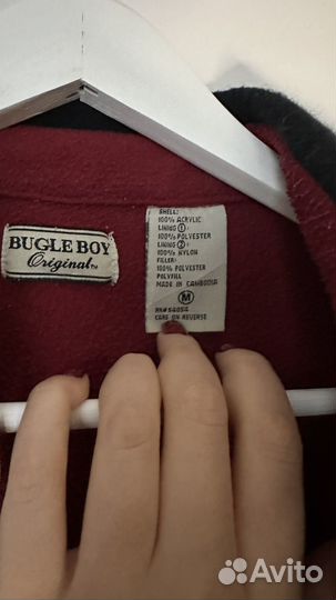 Куртка весенная унисекс Bugle Boy