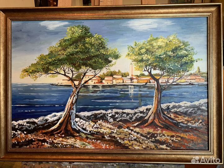 Картина в раме/Живопись