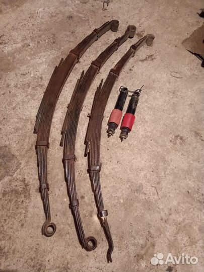 Рессоры Москвич 2715