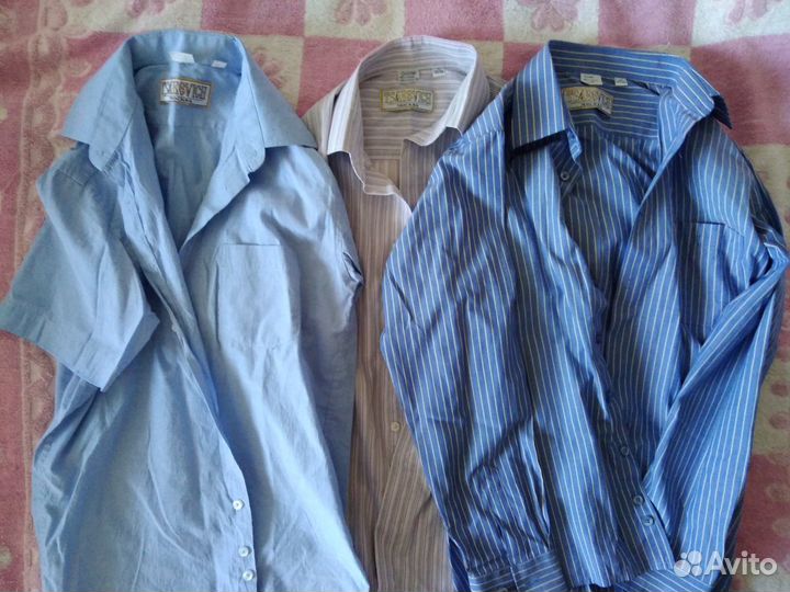 Рубашка школьная