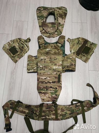 Бронежилет 5а, 6а класс с баллистической защитой