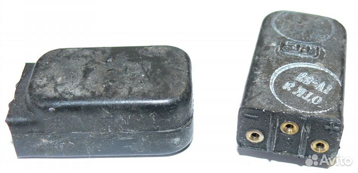 Ларингофон лэн-3 от шлемофона танкиста пр-во СССР