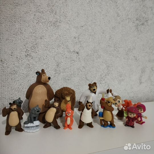 Игрушки пакетом мелкие sweet box