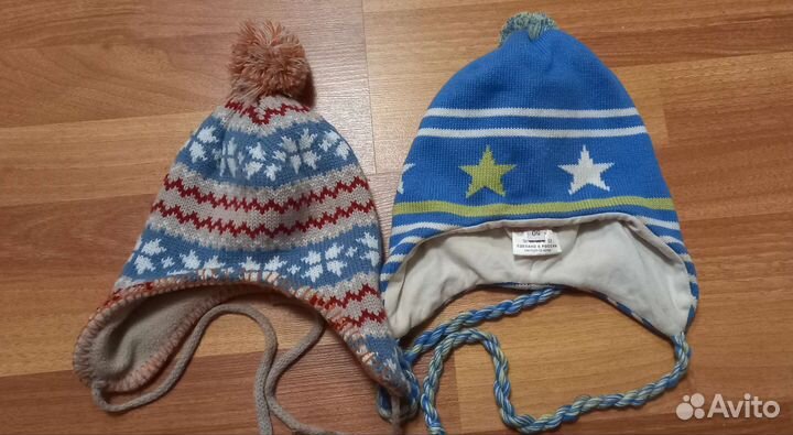 Шапки детские 1,5 годика