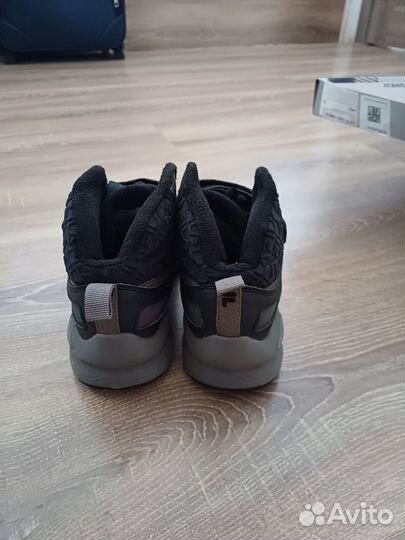Демисезонные ботинки fila